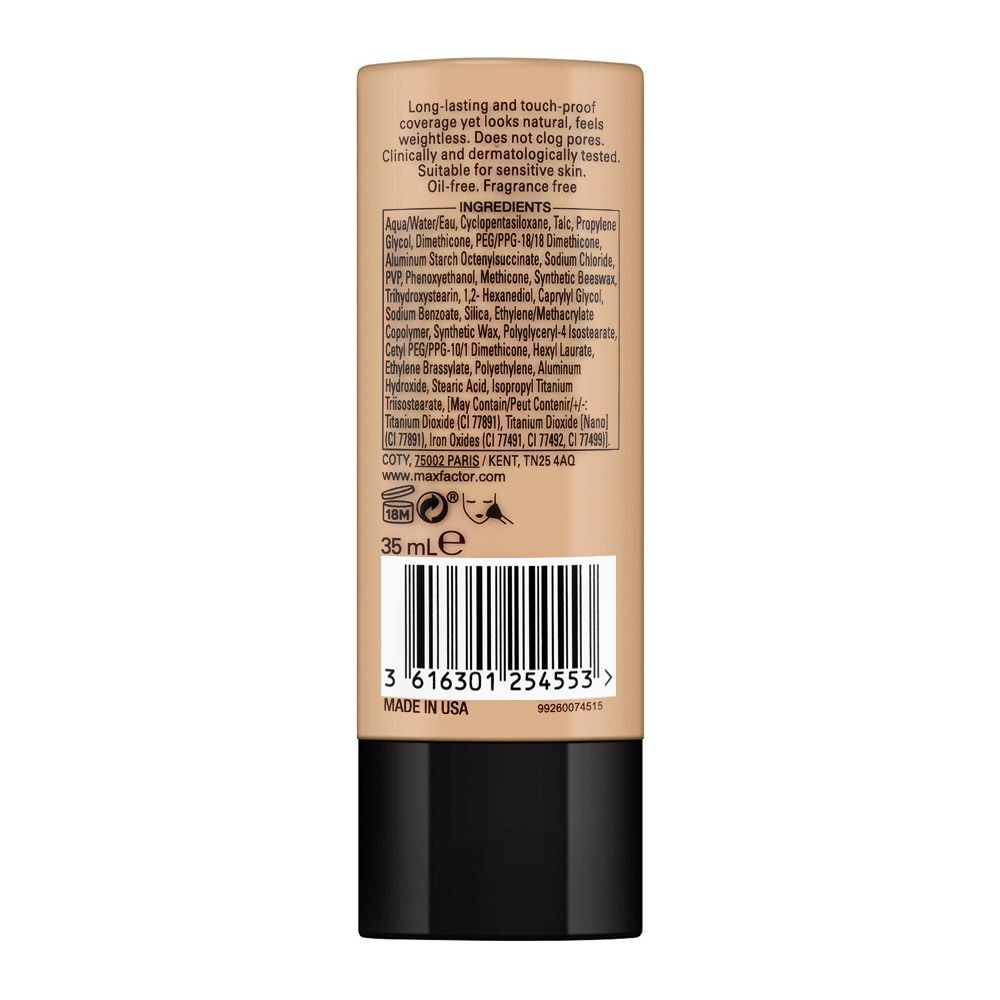 Purchase Max Factor Lasting Performance Foundation, 097 Golden Ivory ...