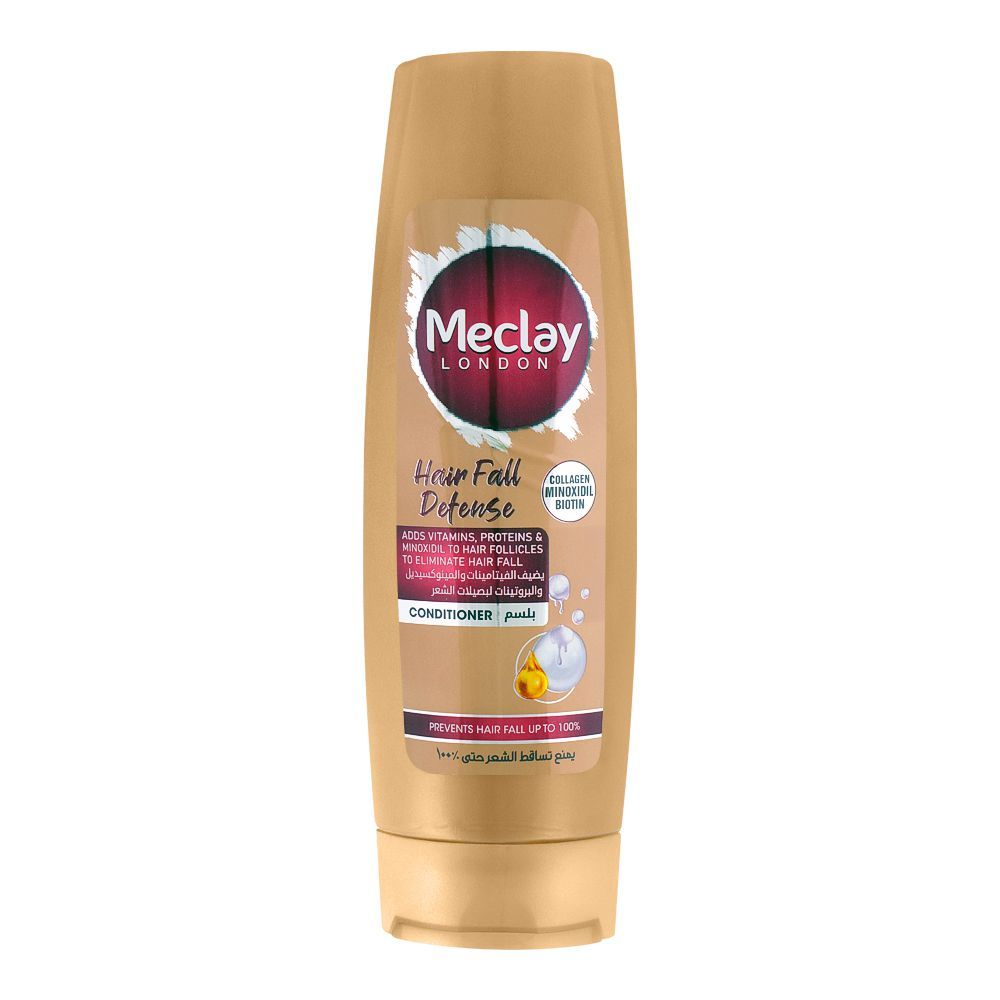 Meclay London Collagen Minoxidil Biotin Hair Fall Defense Conditioner, 180ml