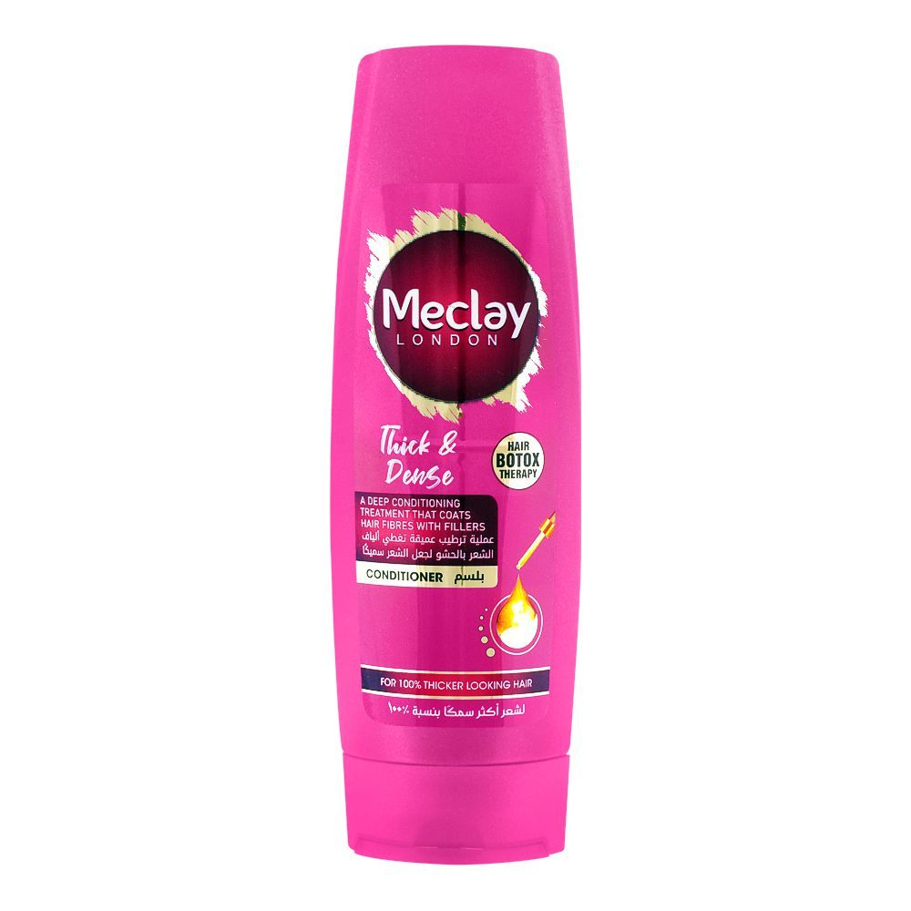 Meclay London Hair Botox Therapy Thick & Dense Conditioner, 180ml