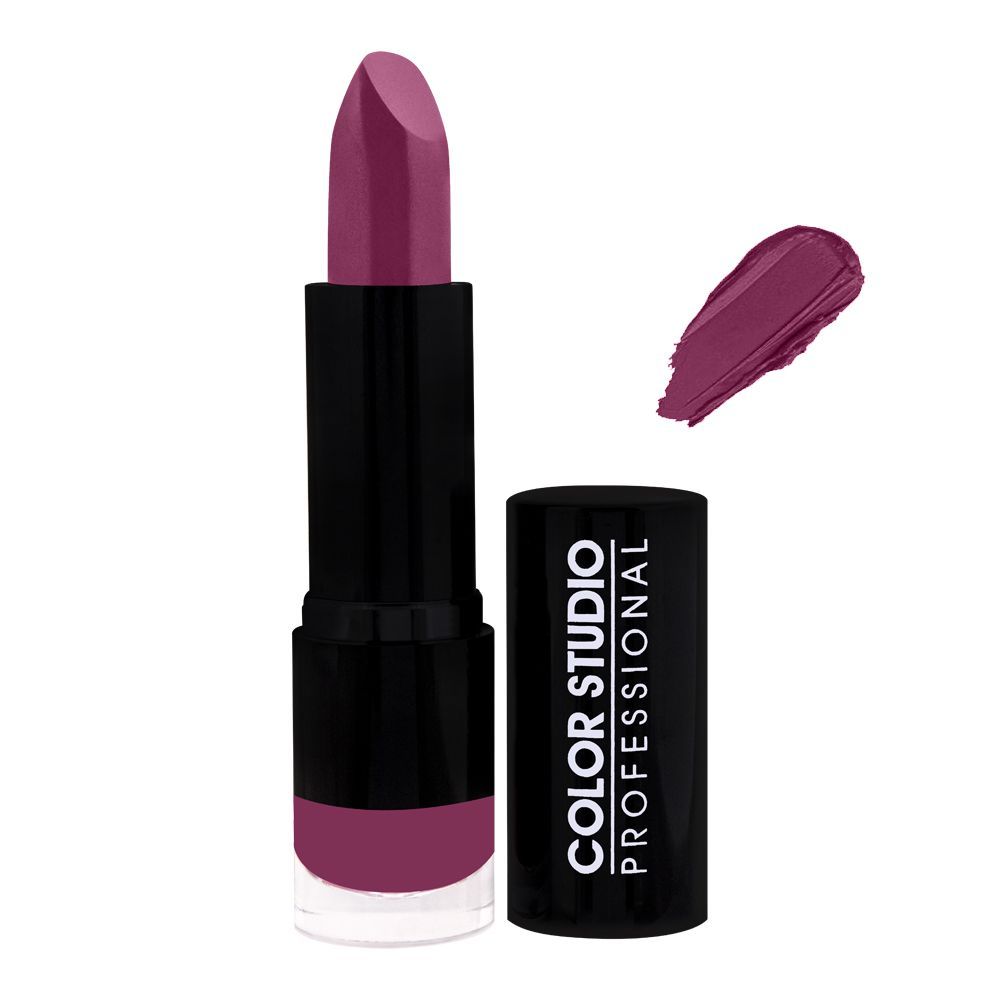 Color Studio Matte Revolution Lipstick, 135 Assassin
