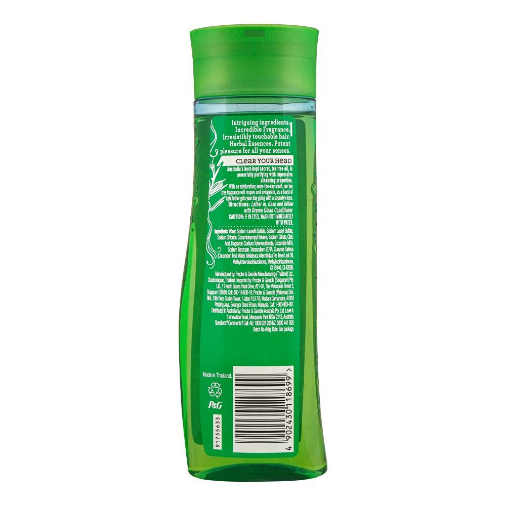 Order Herbal Essences Clarifying Refresh Drama Clean Tea Tree Shampoo