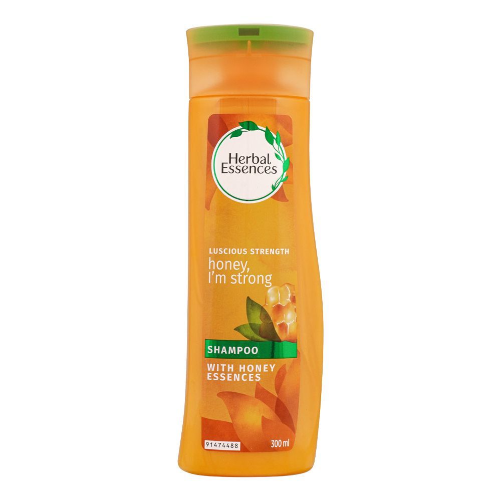 Herbal Essences Honey I'M Strong Luscious Strength Honey Shampoo, 300ml