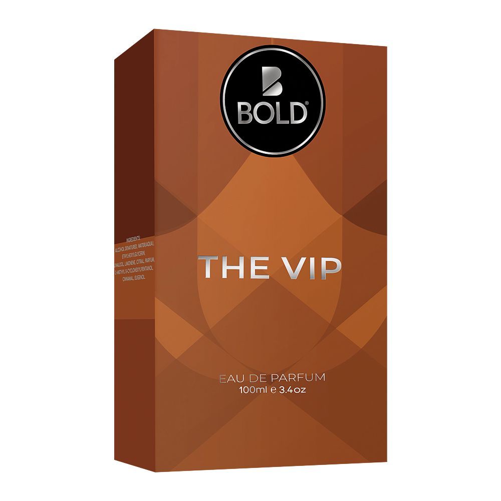 Bold The VIP, Eau De Parfum, 100ml
