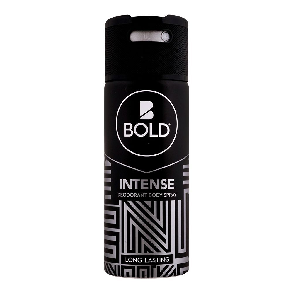 Bold Intense Long Lasting Deodorant Body Spray, 150ml