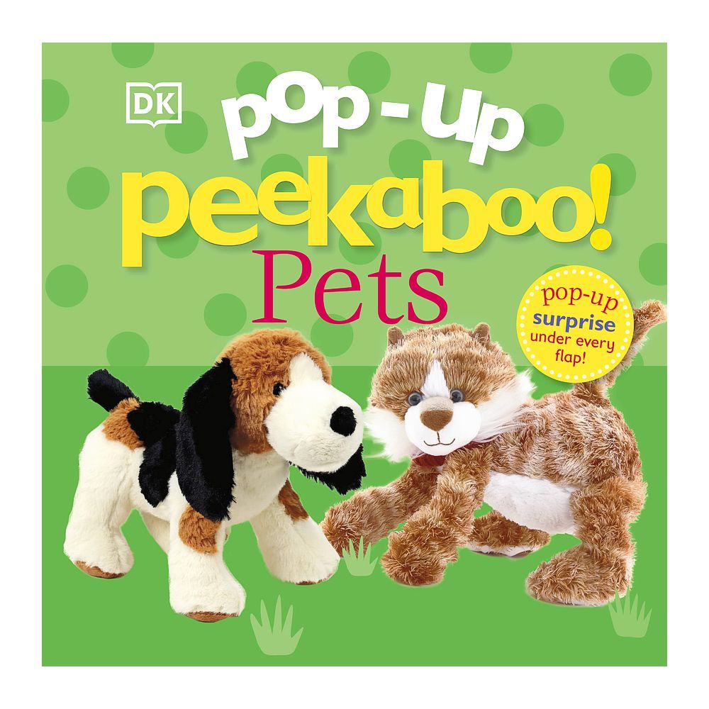 Pop-Up Peekaboo! Pets Book