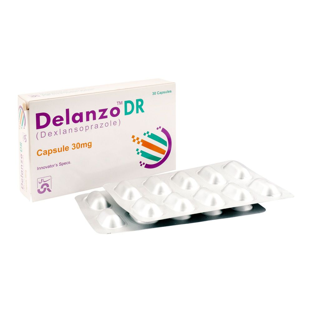 Sami Pharmaceuticals Delanzo DR Capsule, 30mg, 30-Pack