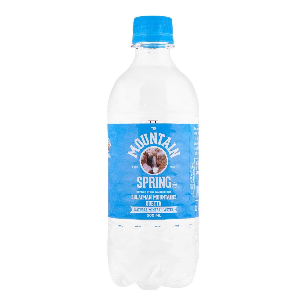The Mountain Spring Mineral Water, 500ml