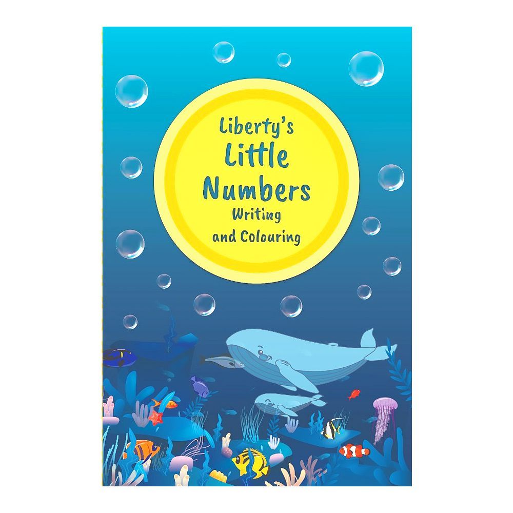 Libertys Little Numbers Book