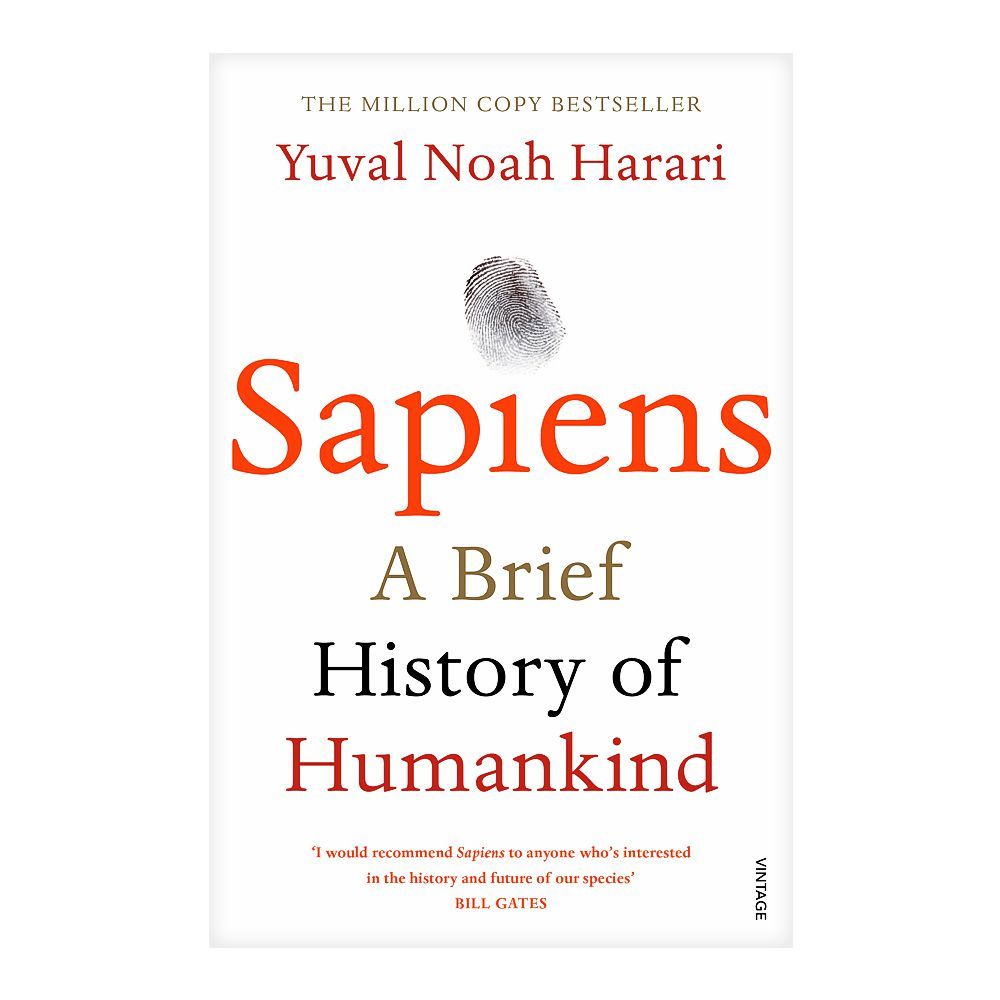 Sapiens: A Brief History Of Humankind Book