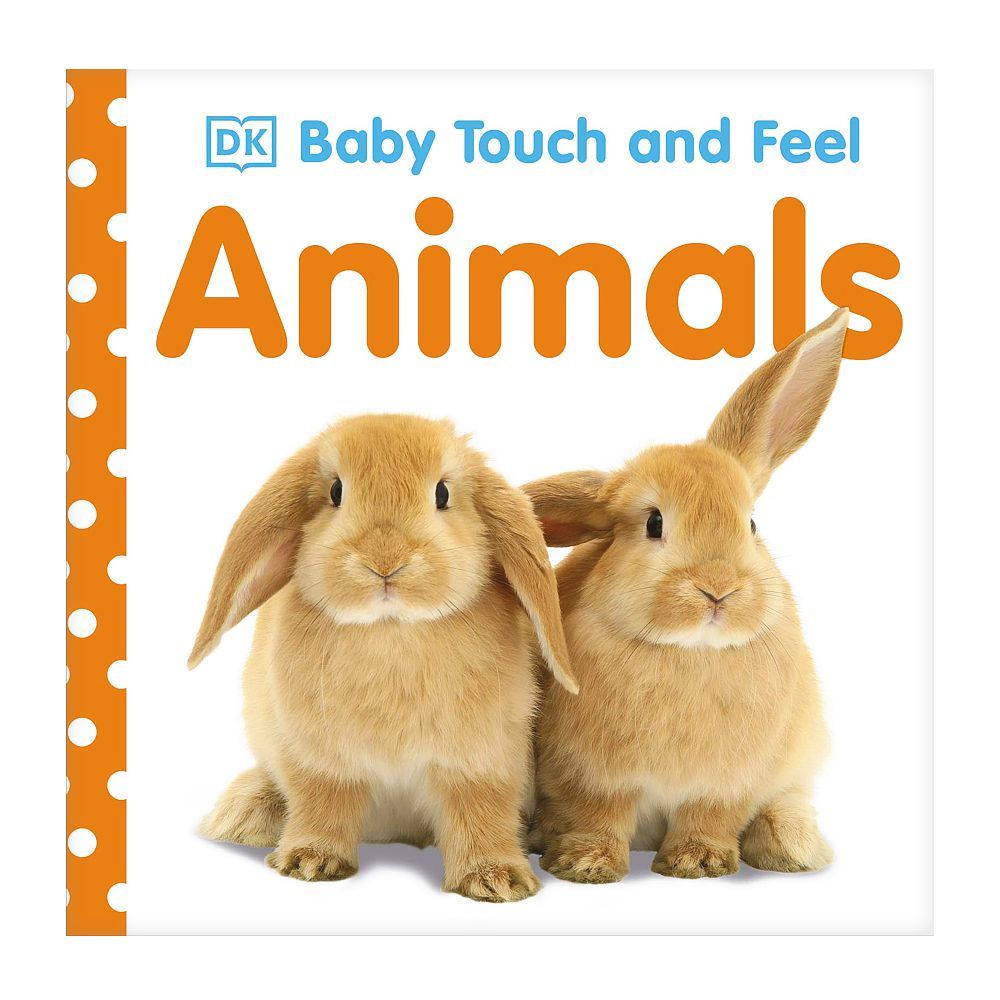 Baby Touch And Feel Animals Book