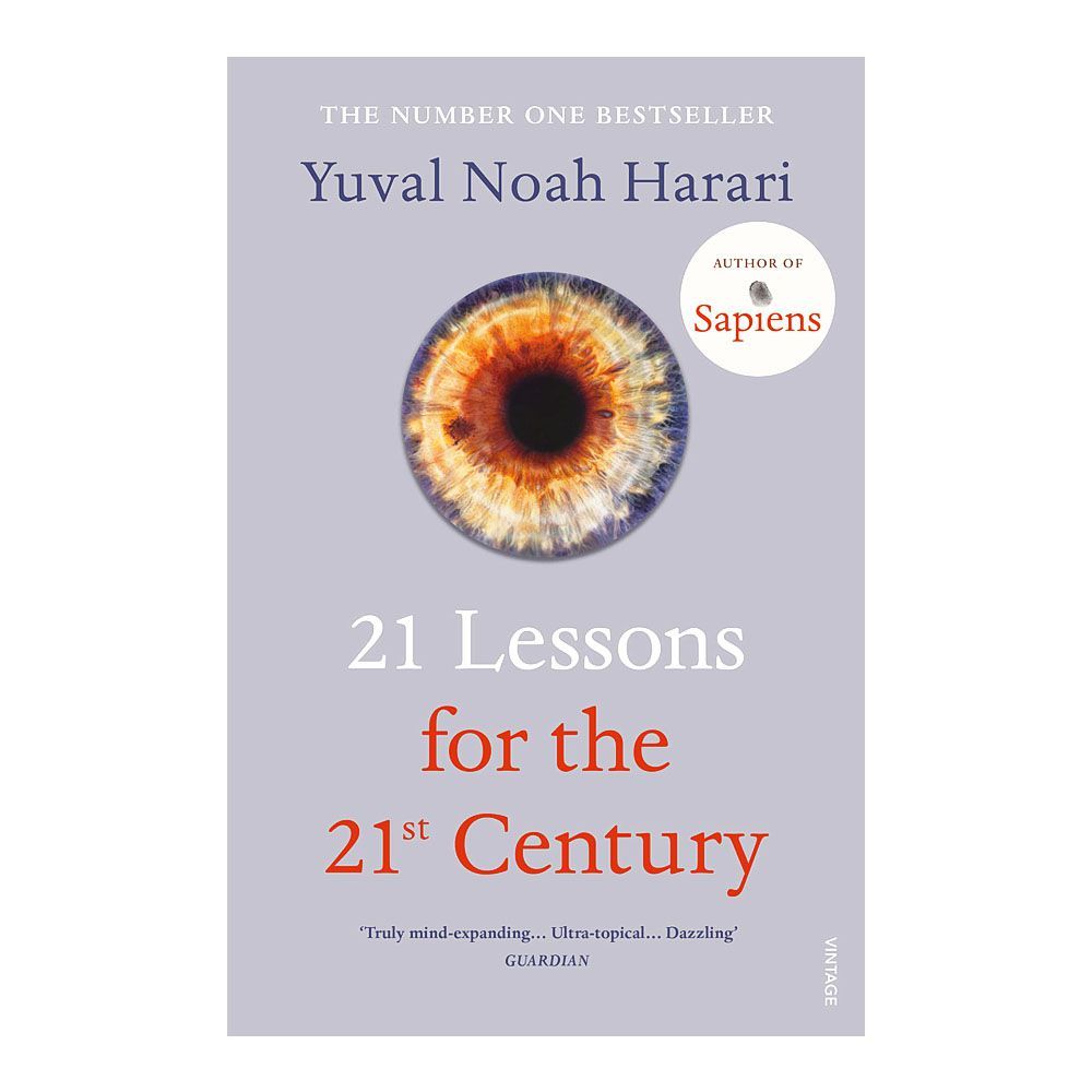 21 Lessons For The 21st Century Book