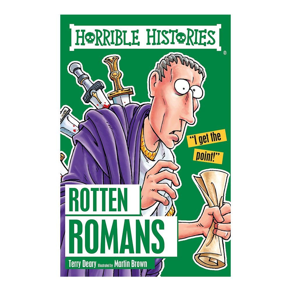 Rotten Romans (Horrible Histories) Book