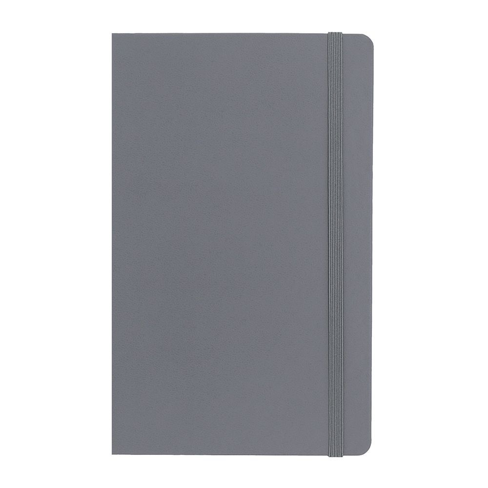 Moleskine: LG Rule Grey Notebook
