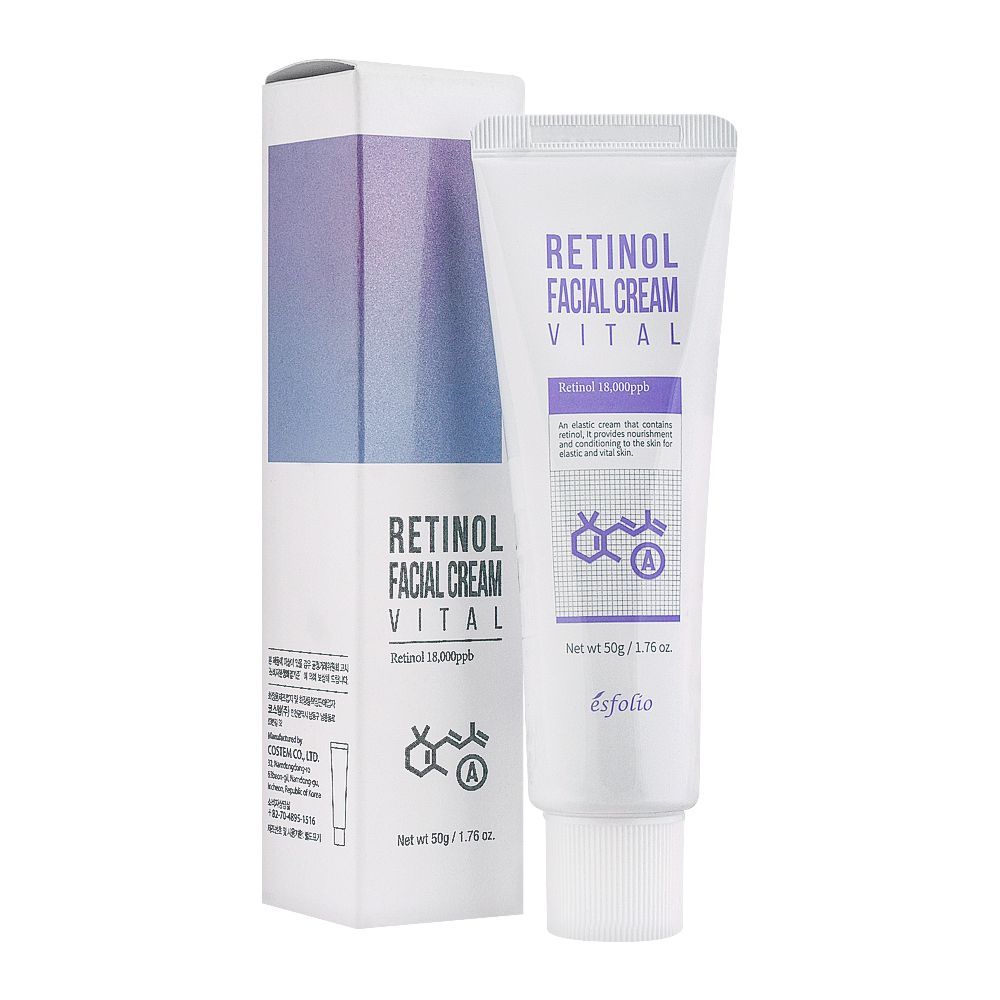 Esfolio Retinol Vital Facial Cream, 50g