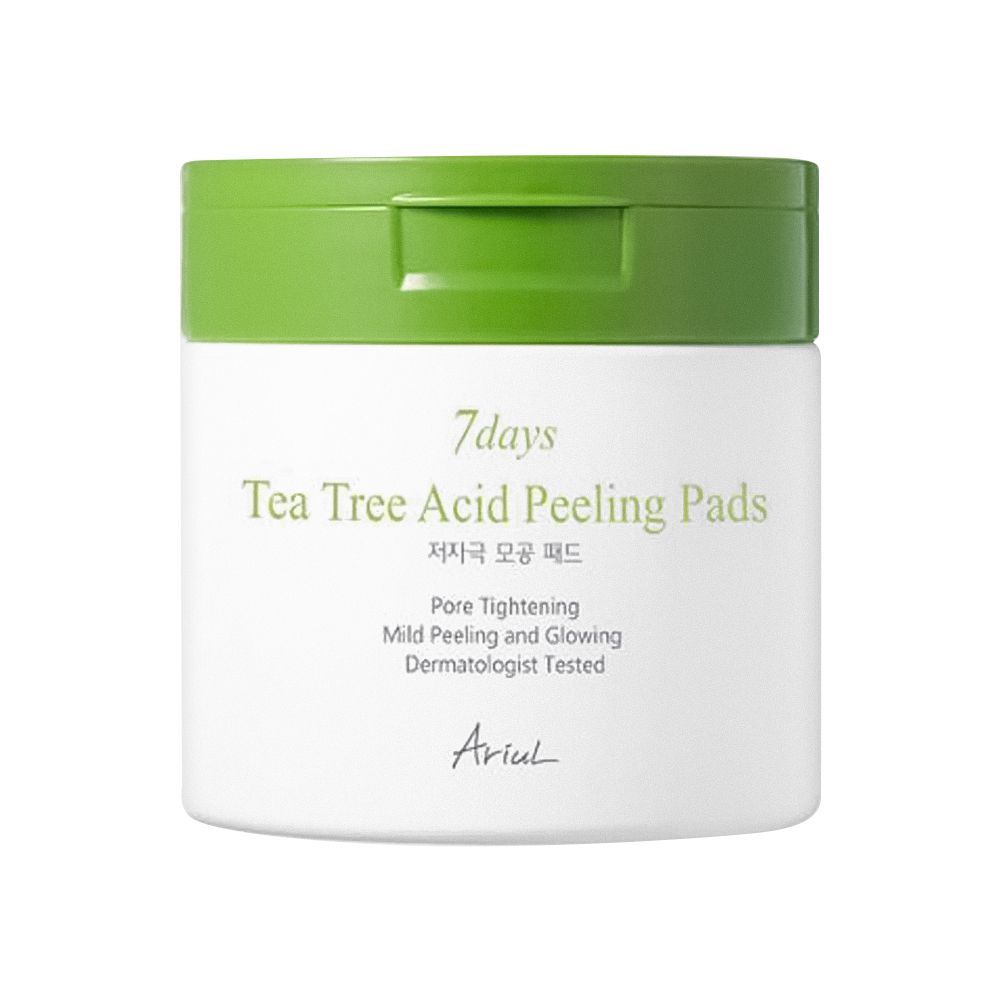 Ariul 7 Days Tea Tree Acid Peeling 70-Pads, 150ml
