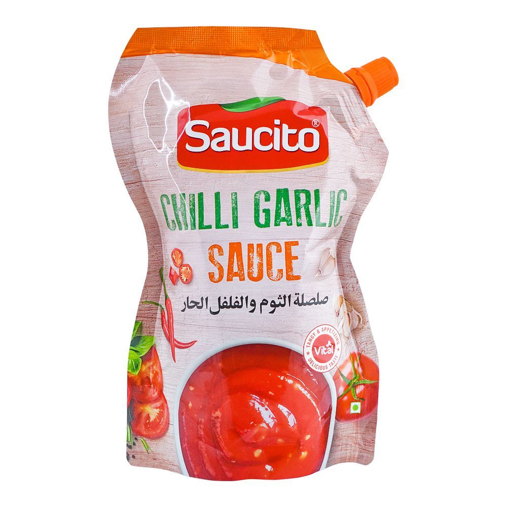 Saucito Chilli Garlic Sauce, 475g