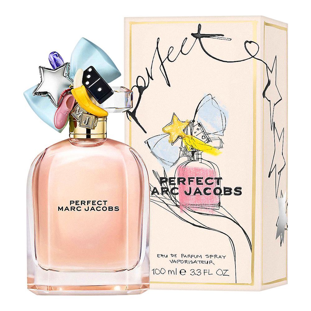 Order Marc Jacobs Perfect Eau De Parfum For Women, 100ml Online at Best ...