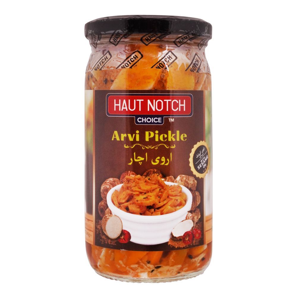 Haut Notch Choice Arvi Pickle With Sesame Oil, 340g