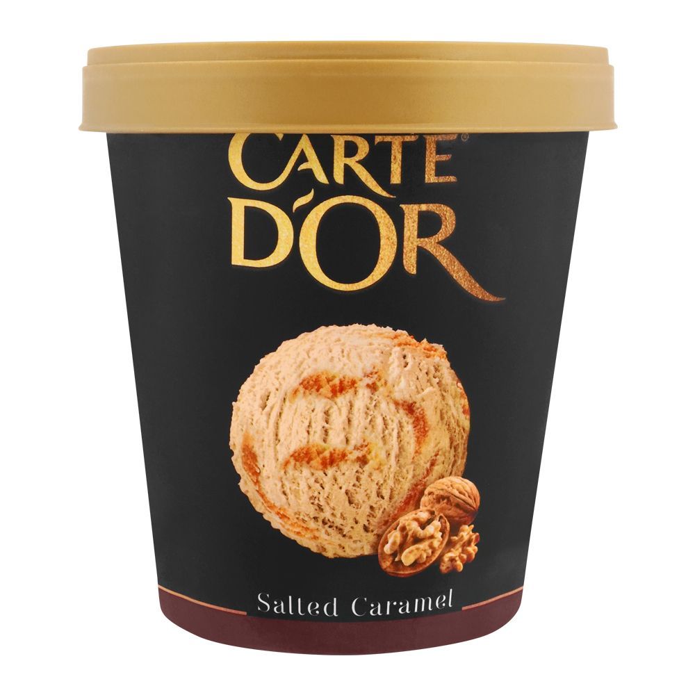 Carte D'Or Salted Caramel Ice Cream, 800ml