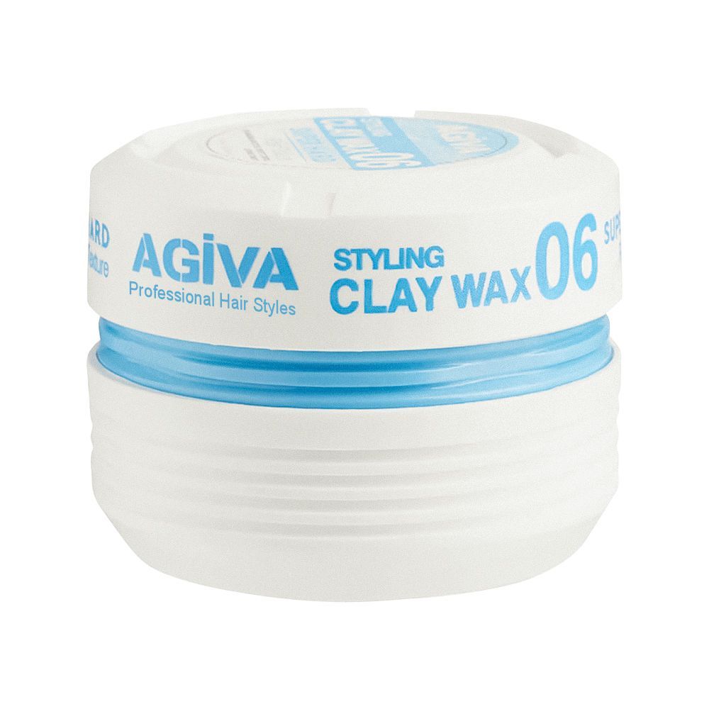 Agiva Professional Super Hard Hair Styling Clay Wax, 06, 175ml