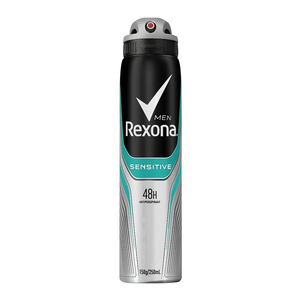 Rexona Men Motion Sense Sensitive 48hrs Antiperspirant Body Spray, 250ml