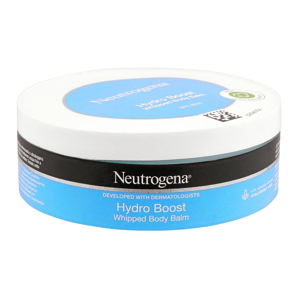 Neutrogena Hydro Boost Whipped Dry Skin Body Balm, 200ml