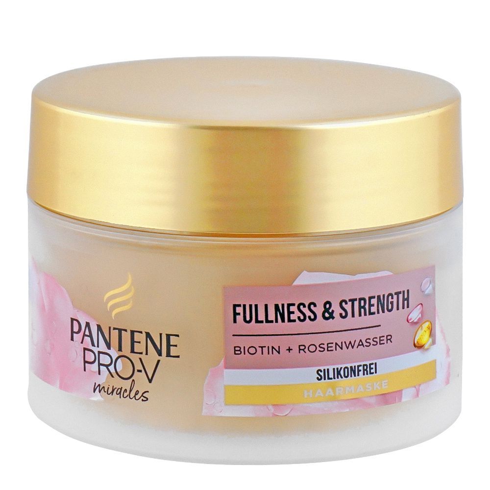 Pantene Fullness & Strength Hair Mask, 160ml