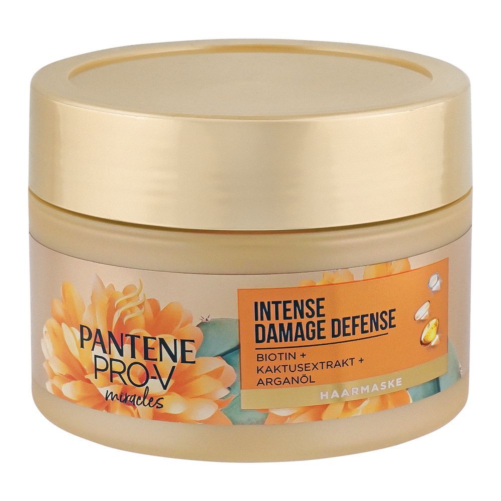 Pantene Intense Damage Defense Hair Mask, 160ml