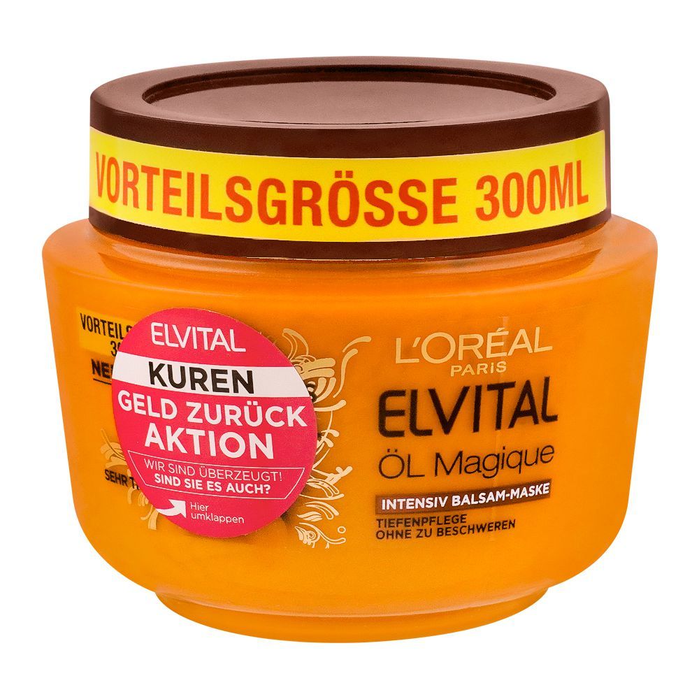 L'Oreal Paris Elvital Oil Magique Intensive Conditioner Hair Mask, 300ml