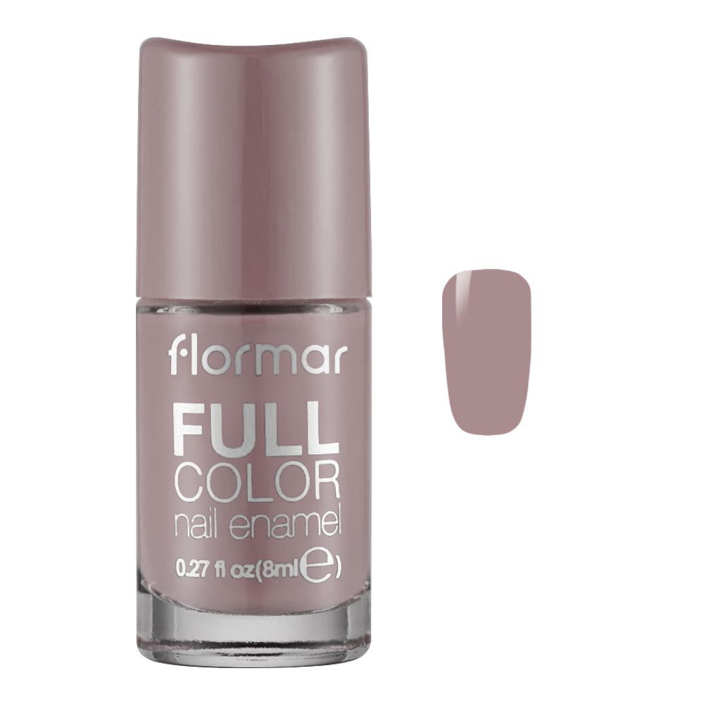 Flormar Full Color Nail Enamel, FC72, Chill Out, 8ml