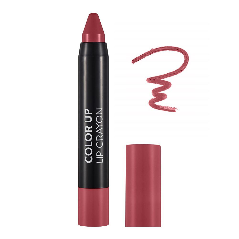 Flormar Color Up Lip Crayon, 04, Lovely Pink