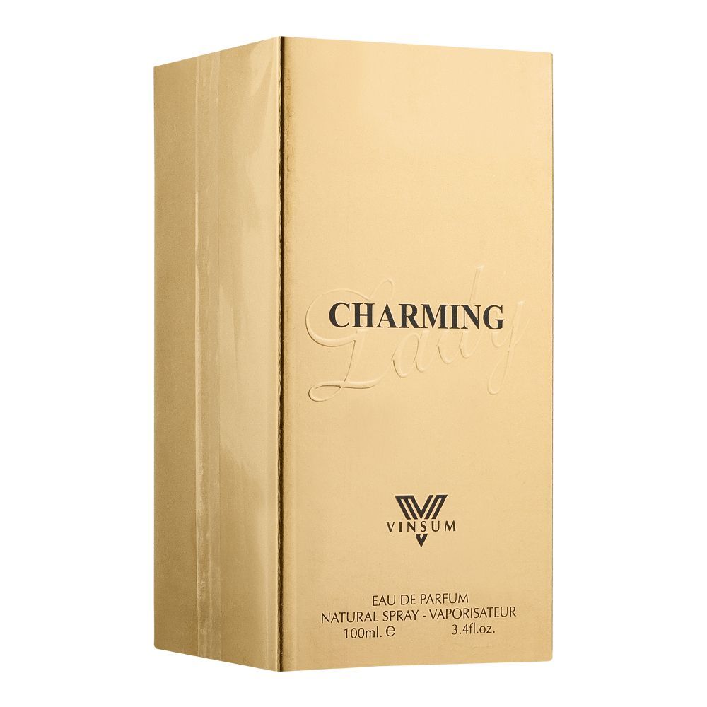 Vinsum Charming Lady Eau De Parfum, 100ml