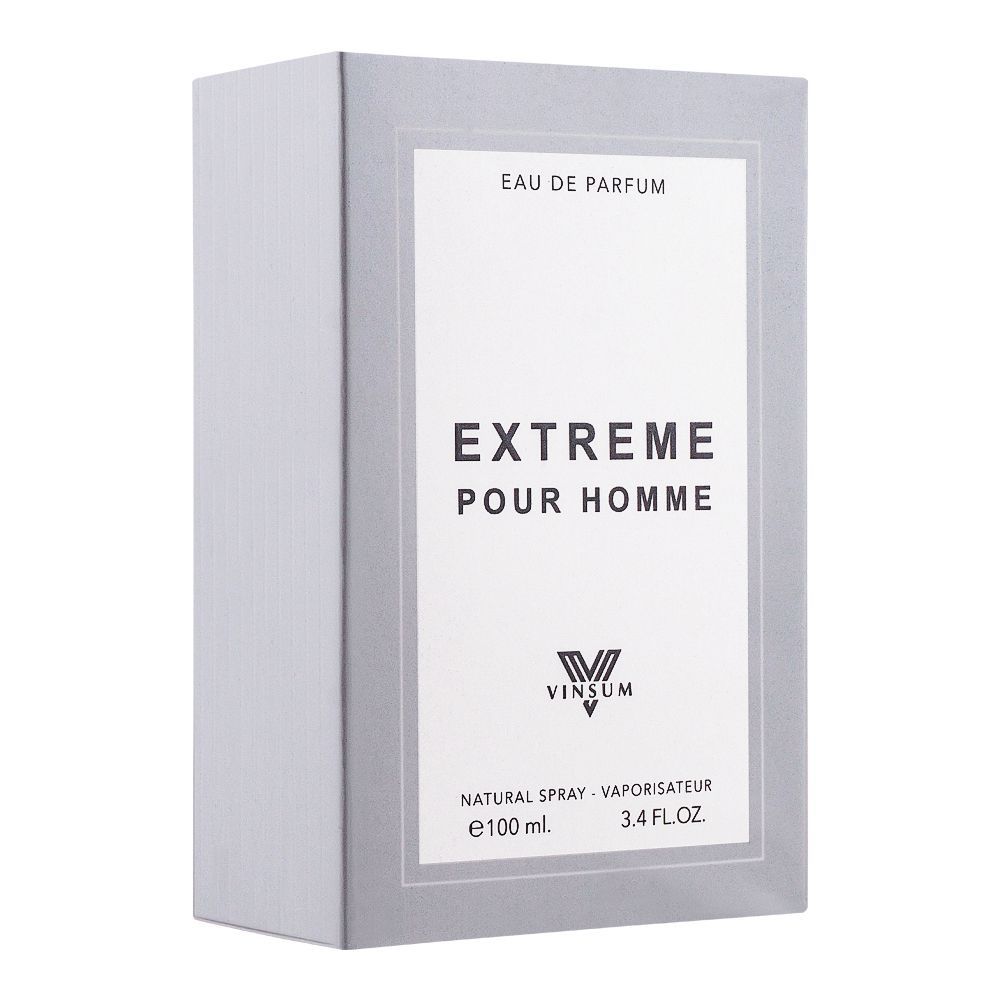 Vinsum Extreme Pour Homme Eau De Parfum, 100ml