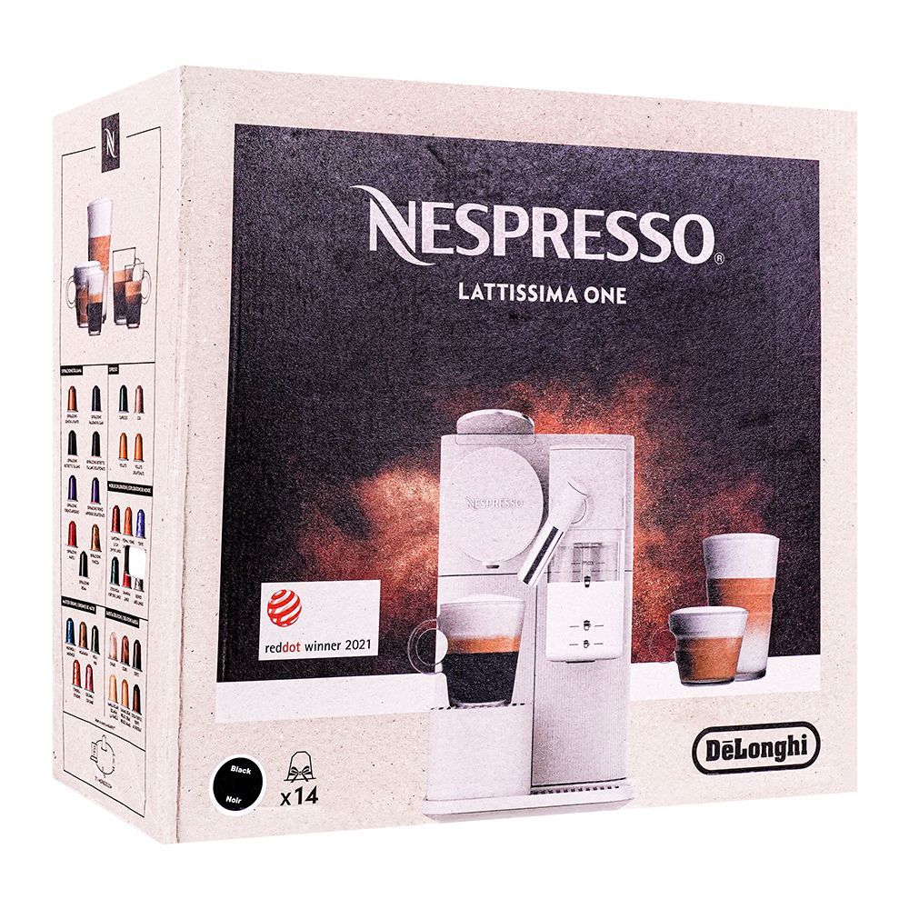 Buy Nespresso Lattissima One Coffee Machine, EN510.B Online At Special ...