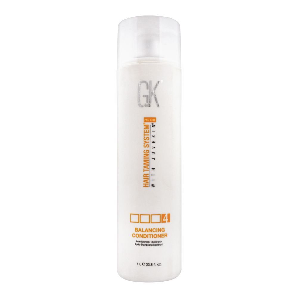 GK Hair Taming System 4 With Juvexin, Balancing Conditioner, 1000ml