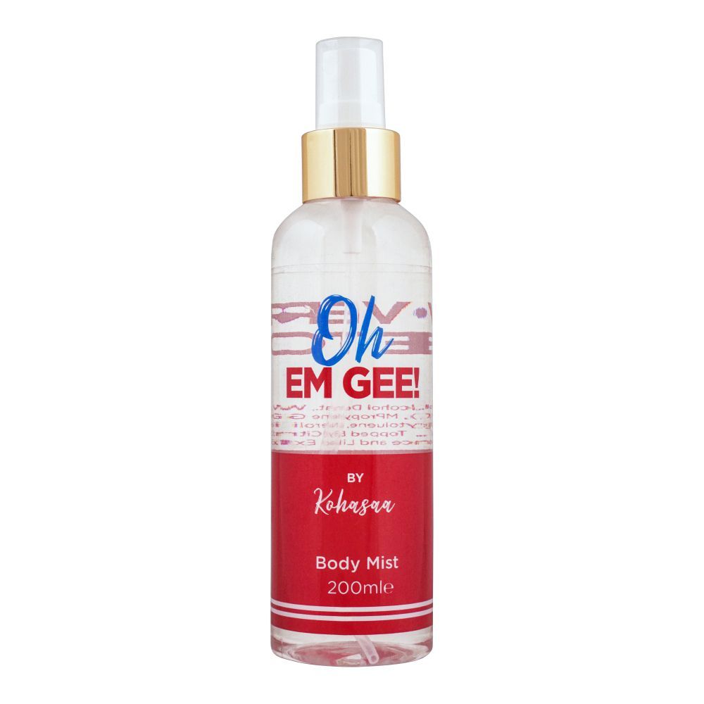 Kohasaa Oh EM GEE! Body Mist, 200ml