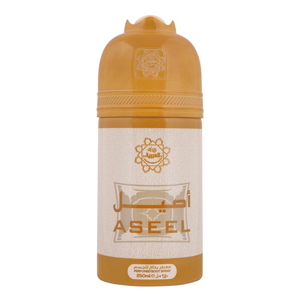 Al-Arabia Aseel Perfumed Body Spray, 250ml