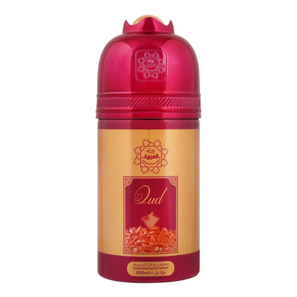 Al-Arabia Oud Perfumed Body Spray, 250ml