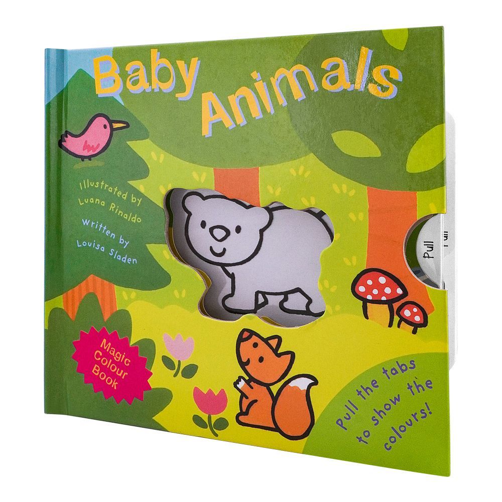 Magic color: Baby Animals, Book