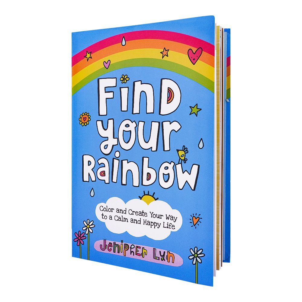 Find Your Rainbow, Book