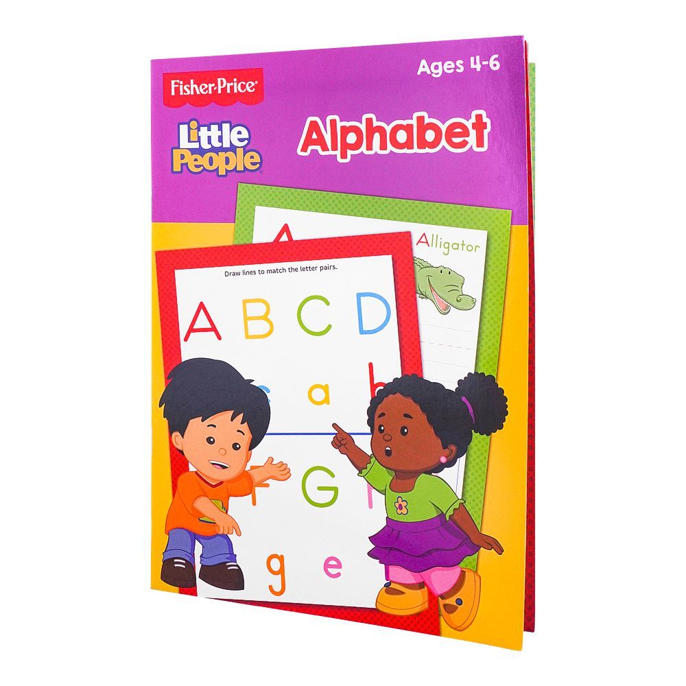 Fisher Price Alphabet Activity, Book