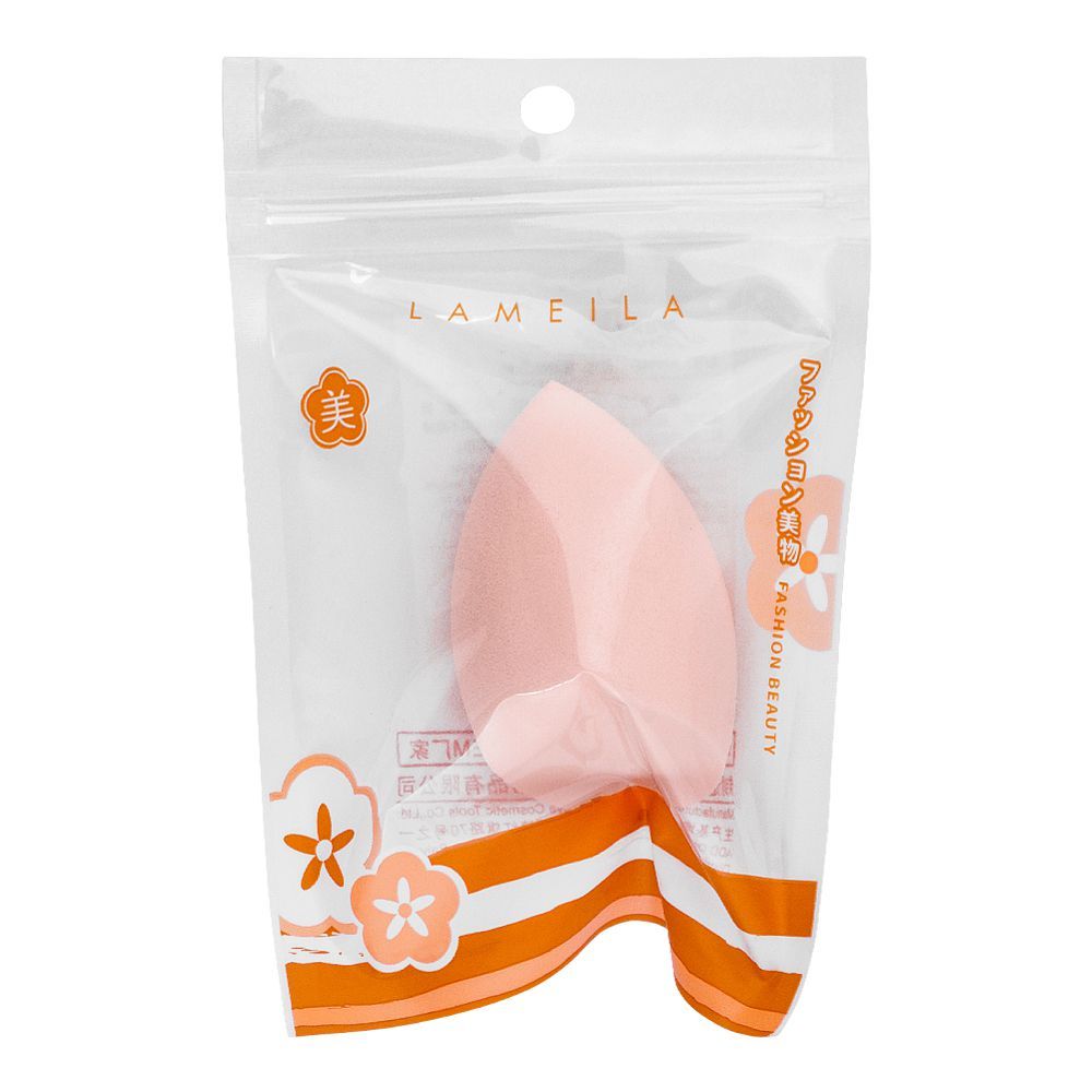 Lameila Beauty Makeup Sponge, Pink, A79946, 1-Pack