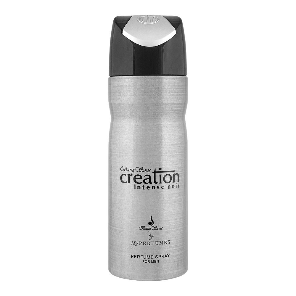 Creation Intense Noir For Men Body Spray, 200ml