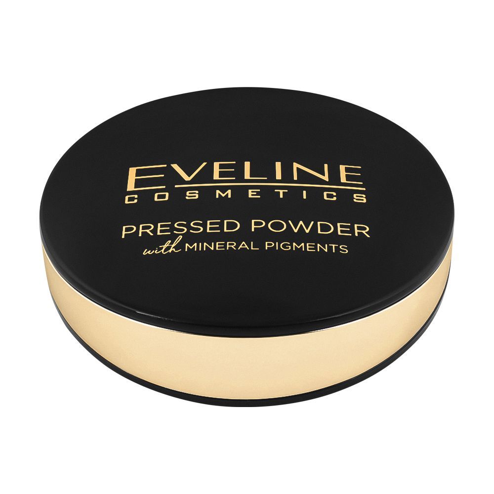 Eveline Mineral Pigments Pressed Powder, 22, Natural
