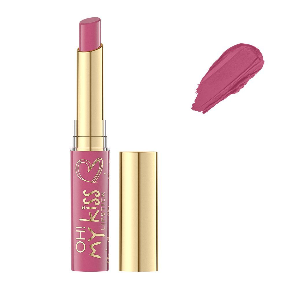 Eveline Oh! My Kiss 2-In-1 Lipstick & Lip Balm, 05, Oh! Katie