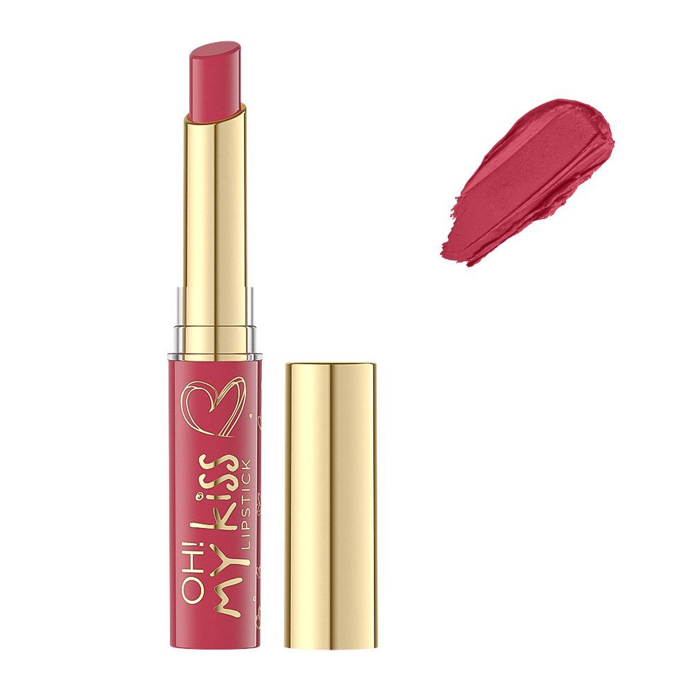 Eveline Oh! My Kiss 2-In-1 Lipstick & Lip Balm, 03, Let-Pack Go Joan