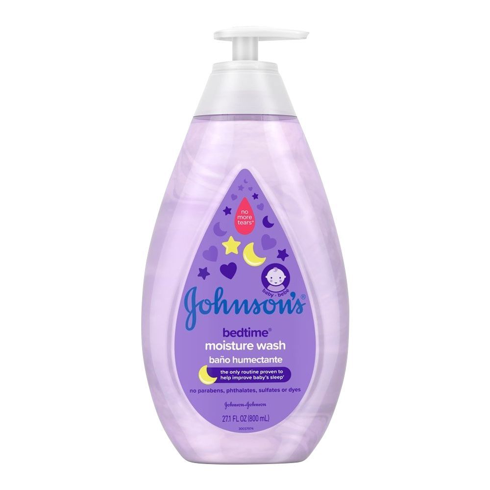 Johnson's Bedtime Bubble Bath, 800ml