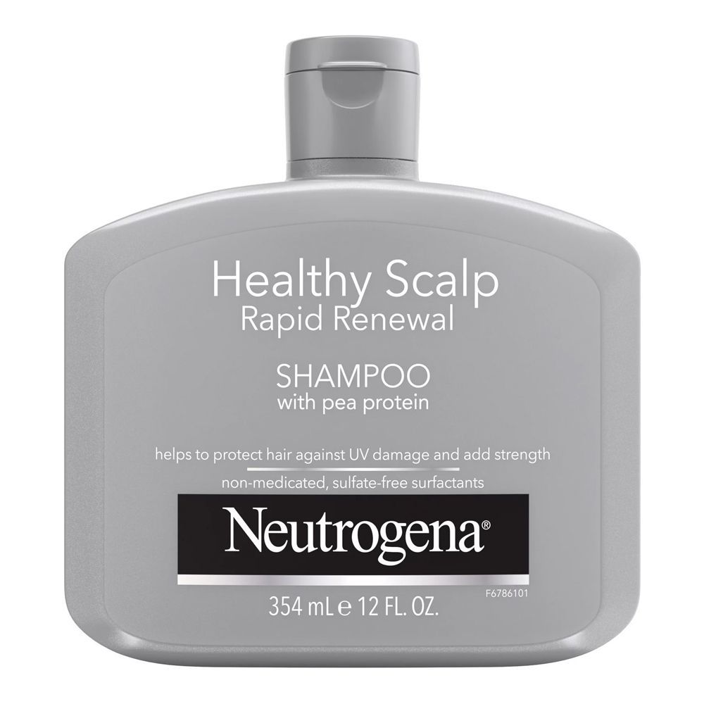 Neutrogena Healthy Scalp Rapid Renewal Pea Protein Shampoo, 354ml