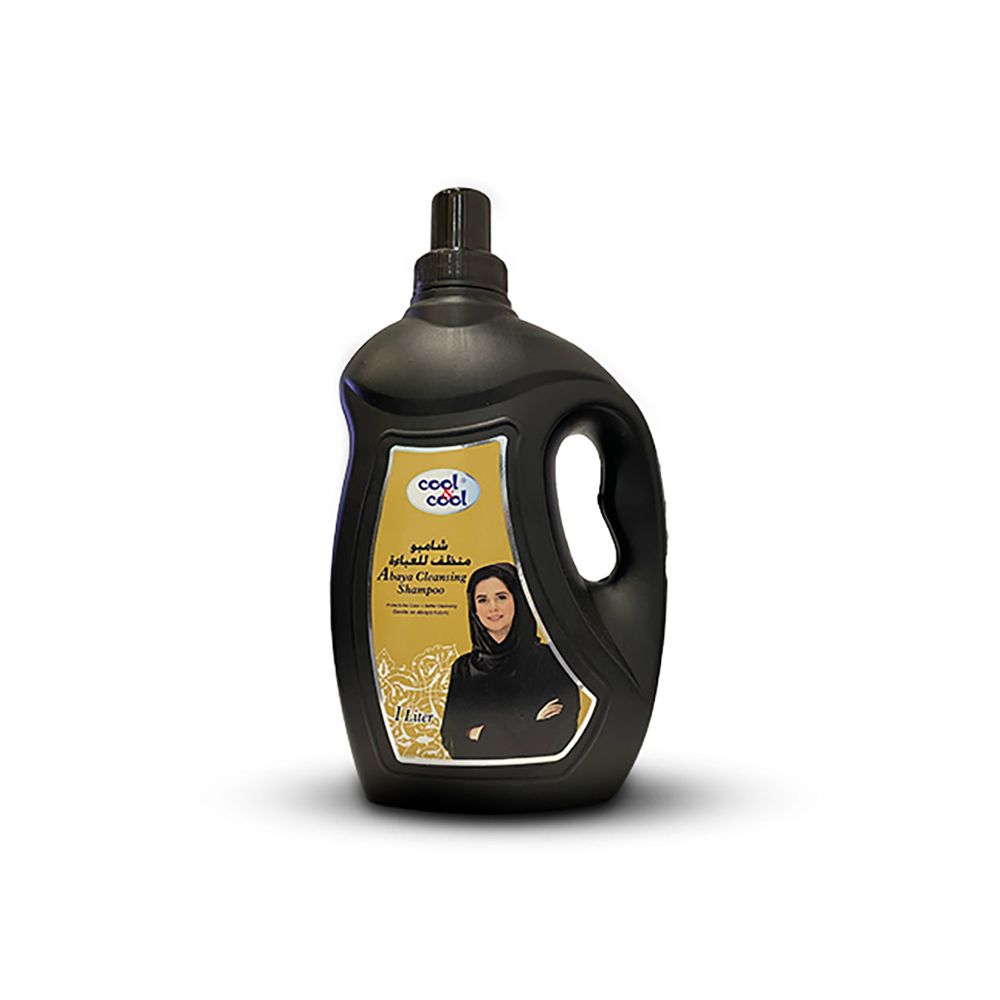 Cool & Cool Abaya Cleansing Shampoo, 1Liter