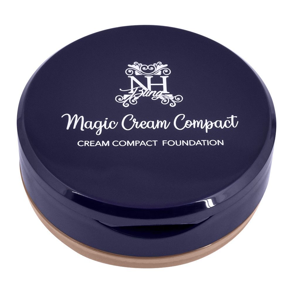 NH Bling Magic Cream Compact Foundation, Playful
